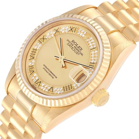 rolex 68278 diamond dial|bob's rolex 6827.